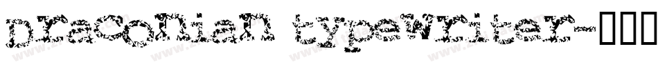 Draconian typewriter字体转换